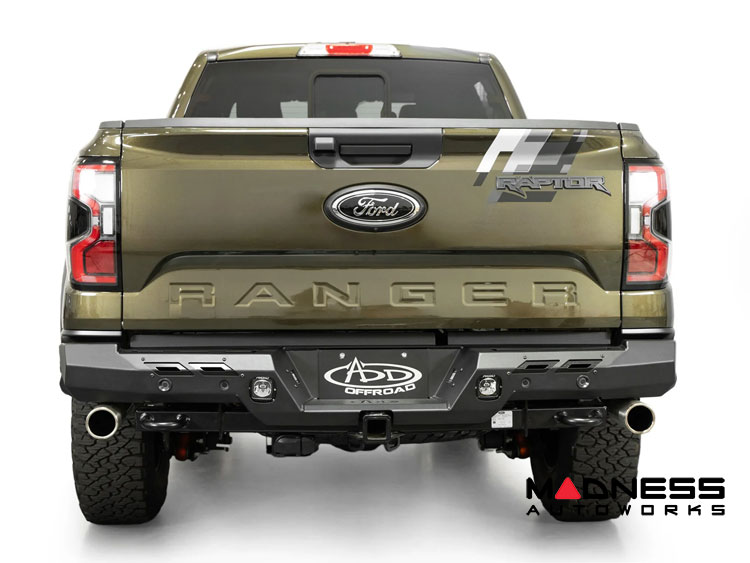 Ford Ranger Raptor Rear Bumper - Phantom - Addictive Desert Designs